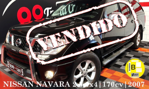 NISSAN NAVARA 2.5 4X4 DIESEL 170 CV 2007 5P de ocasión en TrendCars