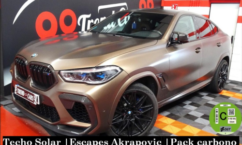 BMW X6 M Competition de ocasión en TrendCars