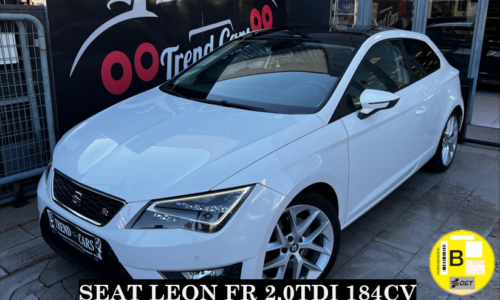 SEAT LEON 2.0 TDI FR de ocasión en TrendCars