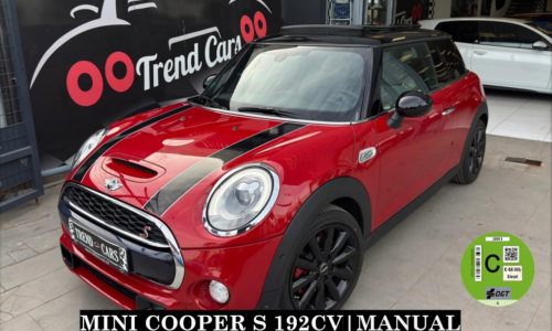 MINI Cooper S 192CV 2017 2P. de ocasión en TrendCars