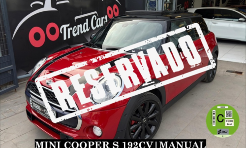 MINI Cooper S 192CV 2017 2P. de ocasión en TrendCars