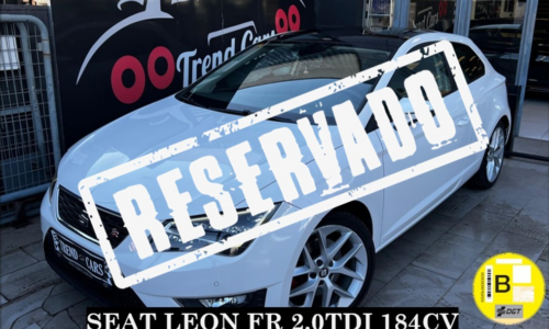 SEAT LEON 2.0 TDI FR de ocasión en TrendCars