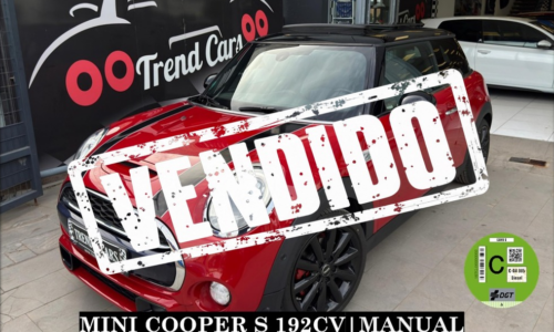 MINI Cooper S 192CV 2017 2P. de ocasión en TrendCars