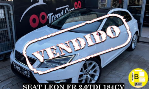 SEAT LEON 2.0 TDI FR de ocasión en TrendCars