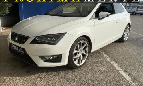 SEAT LEON 2.0 TDI FR de ocasión en TrendCars