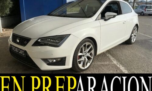 SEAT LEON 2.0 TDI FR de ocasión en TrendCars