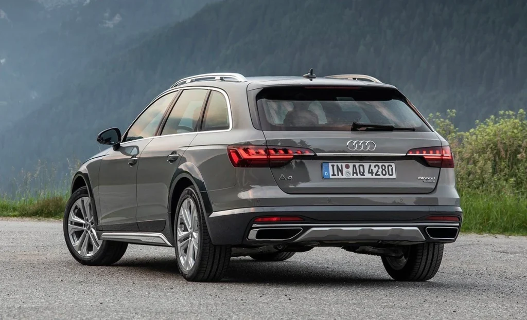 audi quattro