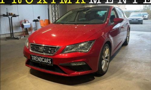 Seat Leon 2.0 TDI StSp FR Plus DSG de ocasión en TrendCars