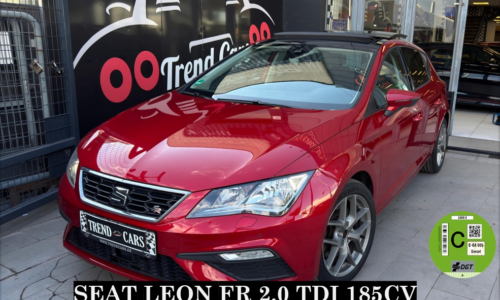 Seat Leon 2.0 TDI StSp FR Plus DSG de ocasión en TrendCars