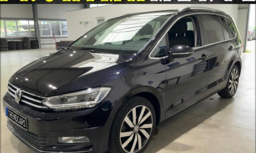 Volkswagen Touran Volkswagen Touran 2.0 TDI Highline BlueMotion Tech de ocasión en TrendCars