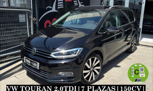 Volkswagen Touran Volkswagen Touran 2.0 TDI Highline BlueMotion Tech de ocasión en TrendCars