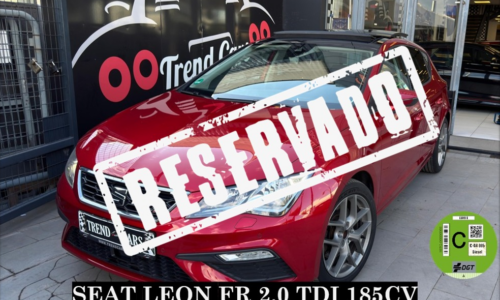 Seat Leon 2.0 TDI StSp FR Plus DSG de ocasión en TrendCars