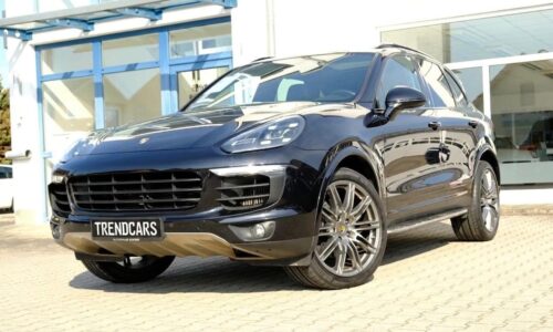 PORSCHE Cayenne Diesel Platinum Edition de ocasión en TrendCars
