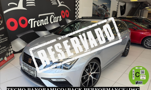 Seat Leon León ST 2.0 TSI 4 DRIVE 300CV de ocasión en TrendCars