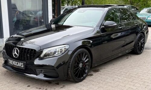 MERCEDES-BENZ CLASE C 180 AMG LINE de ocasión en TrendCars