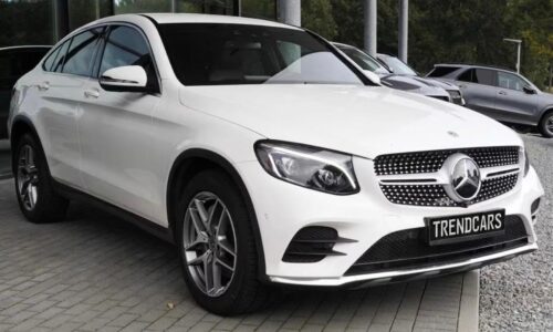 Mercedes GLC Coupé GLC 220 d 4MATIC Coupé de ocasión en TrendCars