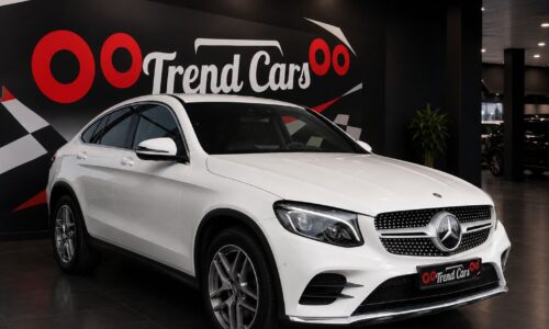 Mercedes GLC Coupé GLC 220 d 4MATIC Coupé de ocasión en TrendCars