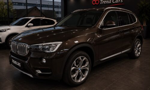 BMW X3 de ocasión en TrendCars