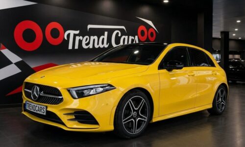 MERCEDES-BENZ Clase A A 250 4MATIC de ocasión en TrendCars