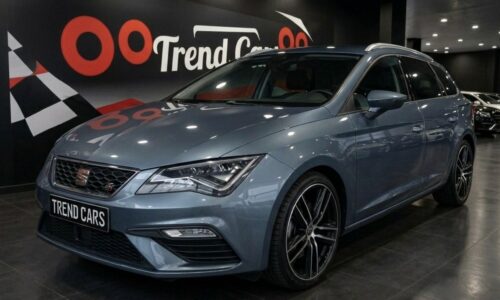 Seat Leon ST 2.0 TSI 221 kW de ocasión en TrendCars