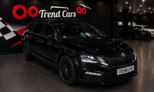 SKODA OCTAVIA RS DSG 2.0TSI 245CV de ocasión en TrendCars