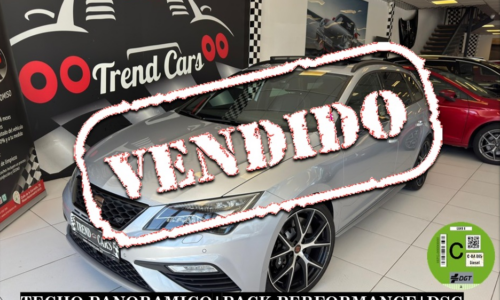Seat Leon León ST 2.0 TSI 4 DRIVE 300CV de ocasión en TrendCars