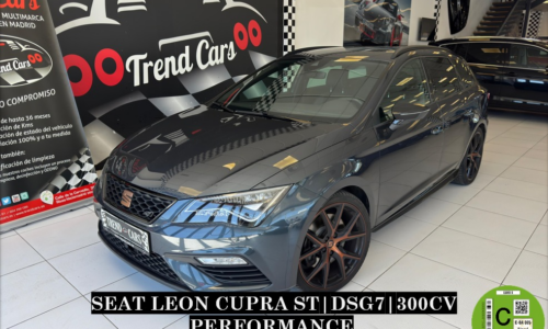 Seat Leon ST 2.0 TSI 300CV 4DRIVE de ocasión en TrendCars