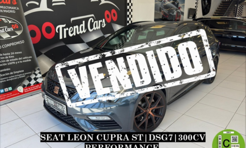 Seat Leon ST 2.0 TSI 300CV 4DRIVE de ocasión en TrendCars
