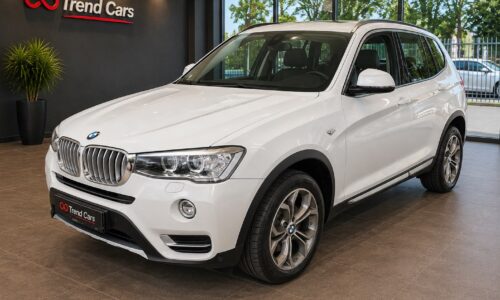BMW X3 xDrive20d Aut. de ocasión en TrendCars