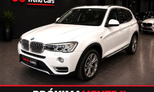 BMW X3 xDrive20d Aut. de ocasión en TrendCars