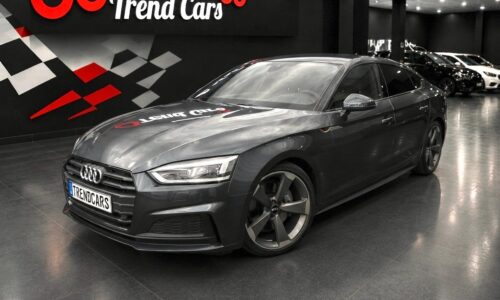 Audi A5 Sportback 3.0 TDI 160 kW de ocasión en TrendCars