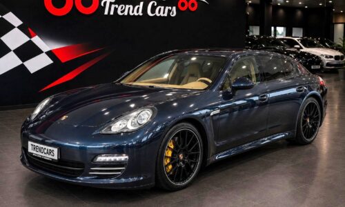 Porsche Panamera Diesel de ocasión en TrendCars