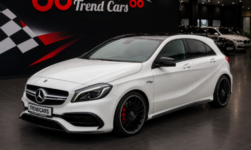 Mercedes Clase A AMG A 45 4MATIC de ocasión en TrendCars