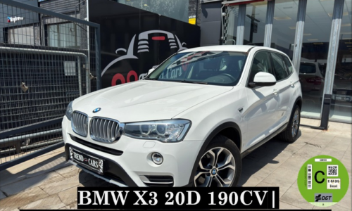 BMW X3 xDrive20d Aut. de ocasión en TrendCars