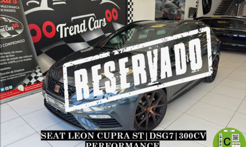 Seat Leon ST 2.0 TSI 300CV 4DRIVE de ocasión en TrendCars
