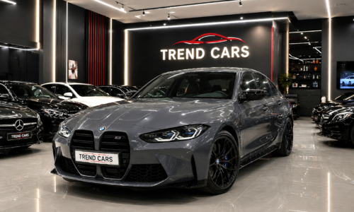 BMW Serie 3 M3 Competition Berlina de ocasión en TrendCars