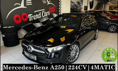 Mercedes Clase A A 250 4MATIC 7G-DCT de ocasión en TrendCars