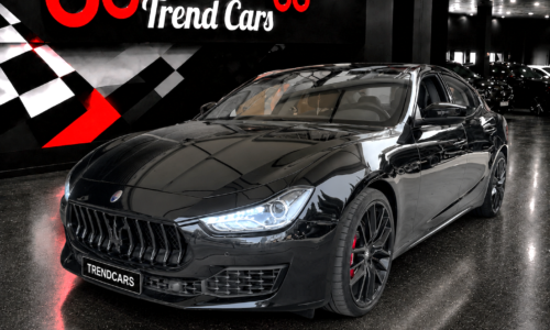 MASERATI Ghibli V6 350 HP RWD de ocasión en TrendCars