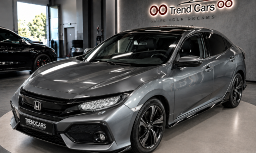 Honda Civic 5p 1.5 Turbo VTEC Sport Plus CVT de ocasión en TrendCars