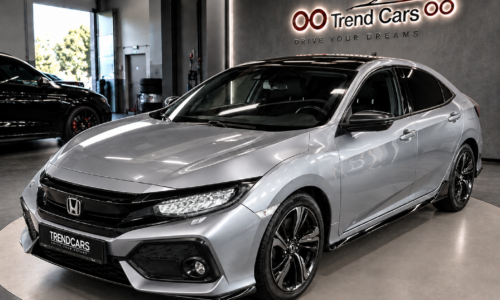 Honda Civic 5p 1.5 Turbo VTEC Sport Plus de ocasión en TrendCars