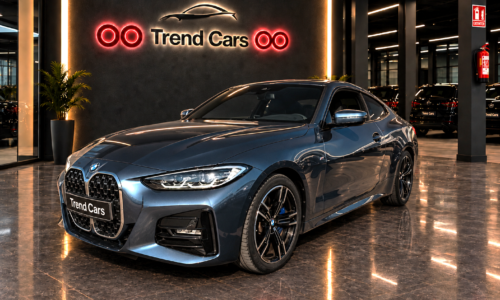 BMW Serie 4 420i Coupé de ocasión en TrendCars