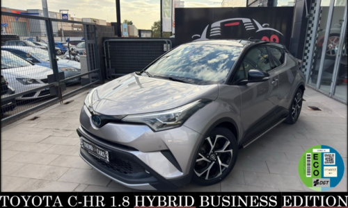 Toyota C-HR 1.8 Hybrid Business Edition de ocasión en TrendCars