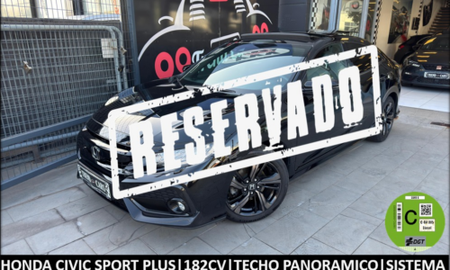 Honda Civic 5p 1.5 Turbo VTEC Sport Plus de ocasión en TrendCars