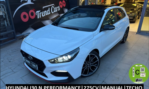 Hyundai i30 5p 2.0 T-GDi 202 kW de ocasión en TrendCars