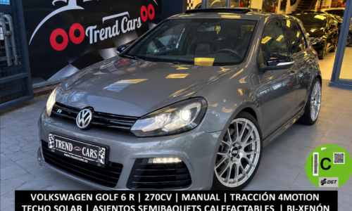 Volkswagen Golf 5p R 2.0 TSI 270 CV 4Motion de ocasión en TrendCars