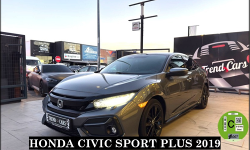 Honda Civic 5p 1.5 Turbo VTEC Sport Plus de ocasión en TrendCars