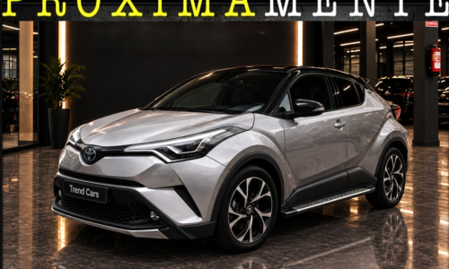 Toyota C-HR 1.8 Hybrid Business Edition de ocasión en TrendCars