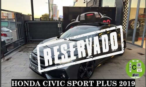 Honda Civic 5p 1.5 Turbo VTEC Sport Plus CVT de ocasión en TrendCars