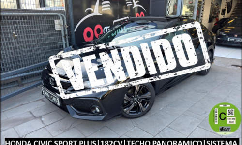 Honda Civic 5p 1.5 Turbo VTEC Sport Plus de ocasión en TrendCars