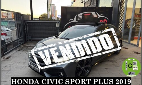 Honda Civic 5p 1.5 Turbo VTEC Sport Plus CVT de ocasión en TrendCars